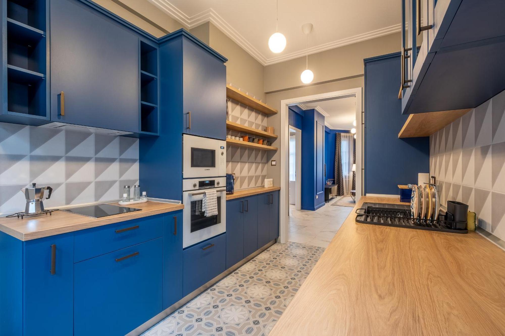 Sofia's Classy Blu -2 Bedrooms Daire *