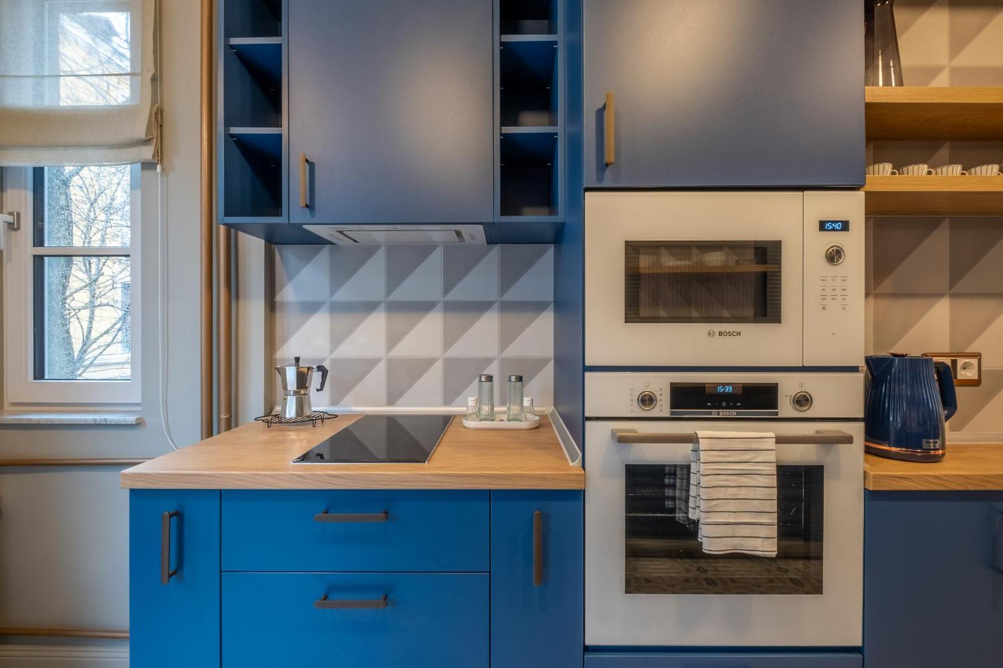 Daire Sofia's Classy Blu -2 Bedrooms Sofya